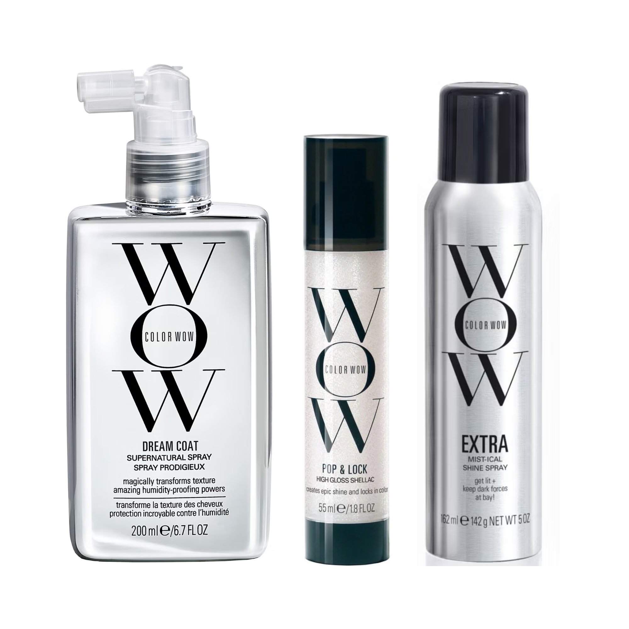Color wow glas hair bundle